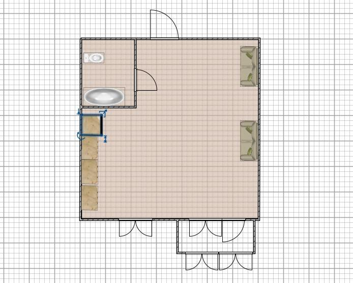 1-комнатная 21 м2 в ЖК undefined корпус null этаж 3