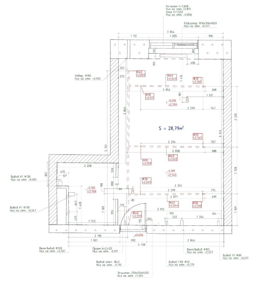 Студия 28.8 м2 в ЖК undefined корпус null этаж 16