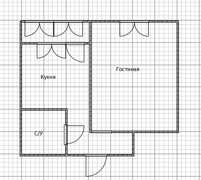 1-комнатная 37.6 м2 в ЖК undefined корпус null этаж 14