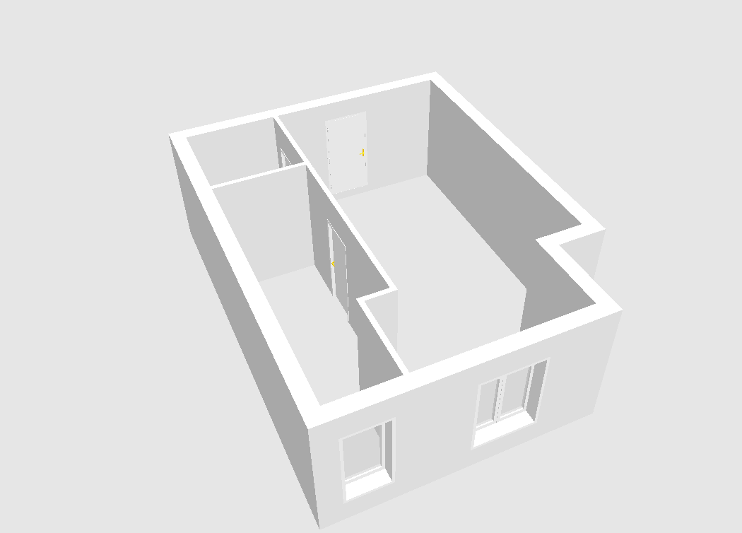 1-комнатная 43.8 м2 в ЖК undefined корпус null этаж 1