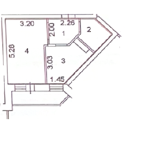 1-комнатная 33.3 м2 в ЖК undefined корпус null этаж 8