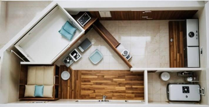 2-комнатная 60.6 м2 в ЖК undefined корпус null этаж 16