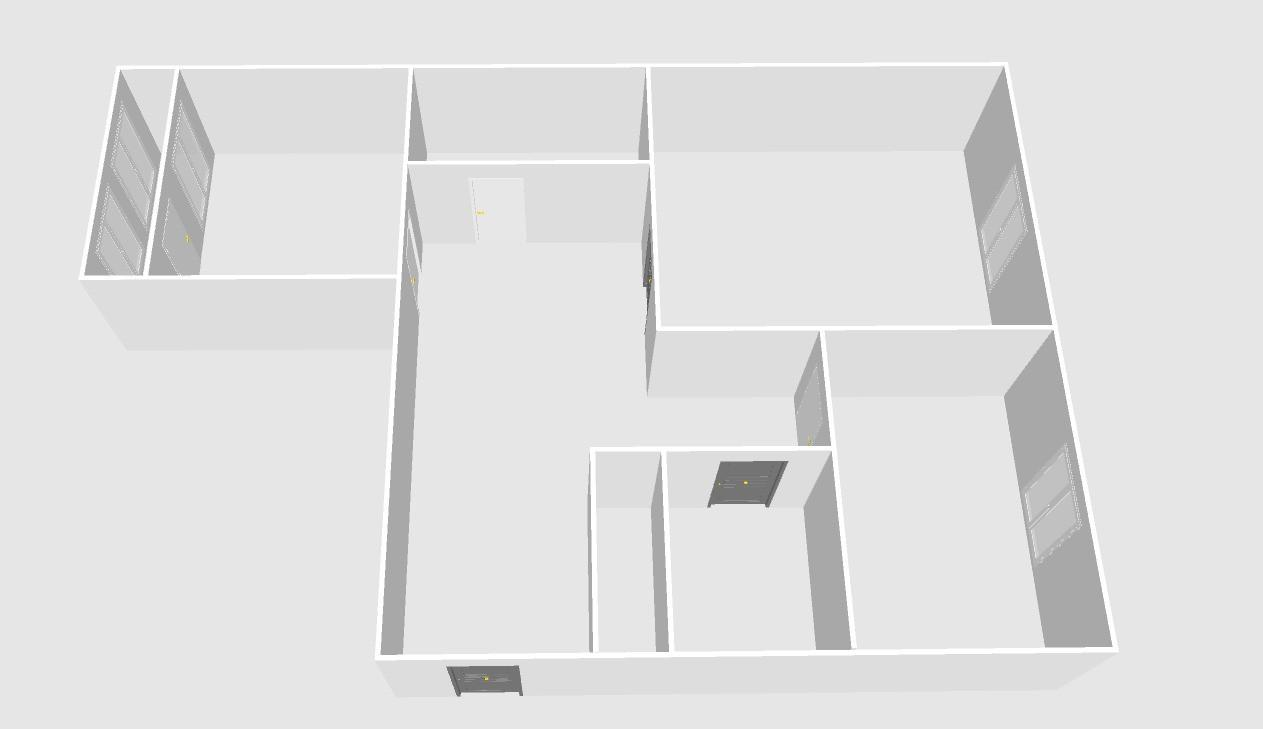 2-комнатная 52.9 м2 в ЖК undefined корпус null этаж 3