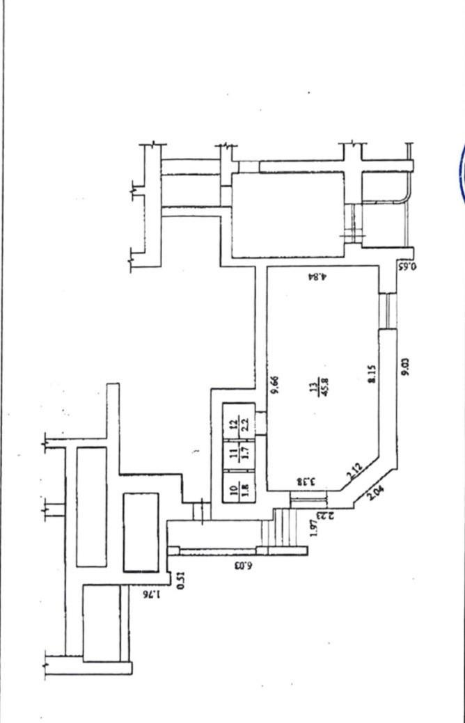 Студия 51.5 м2 в ЖК undefined корпус null этаж null
