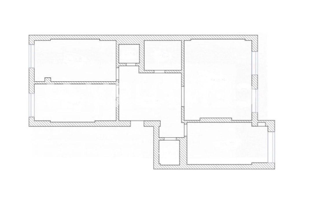 3-комнатная 123.7 м2 в ЖК undefined корпус null этаж 9