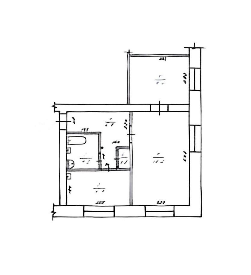 2-комнатная 46.4 м2 в ЖК undefined корпус null этаж 1