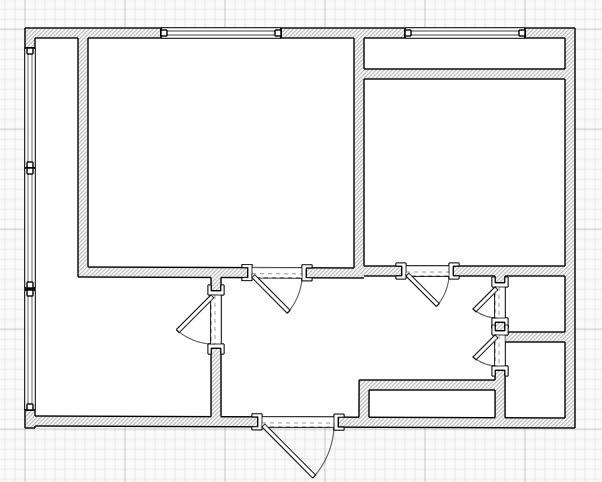 2-комнатная 66 м2 в ЖК undefined корпус null этаж 11
