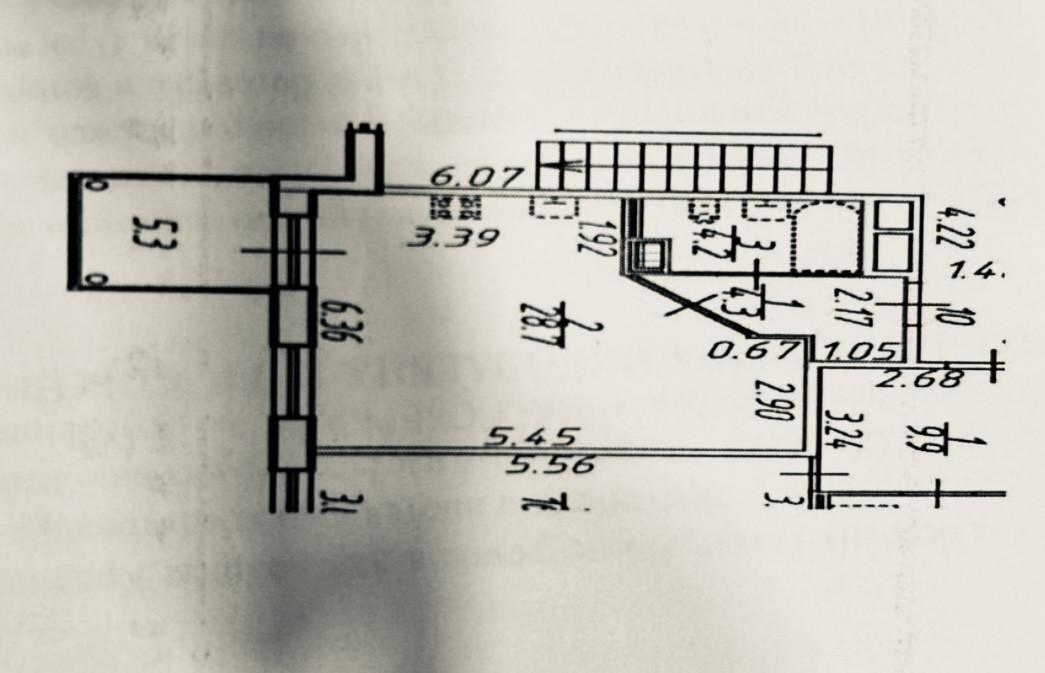 1-комнатная 37.2 м2 в ЖК undefined корпус null этаж 2