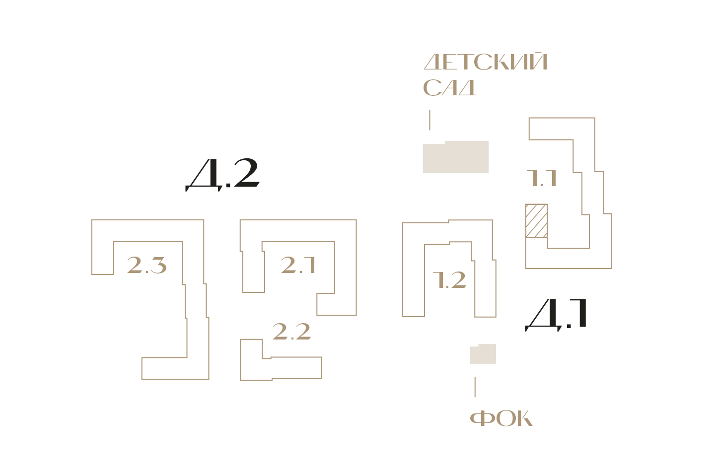 1-комнатная 39 м2 в ЖК Станиславский корпус null этаж 5