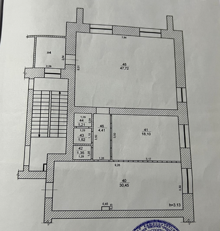 Студия 104.8 м2 в ЖК undefined корпус null этаж null