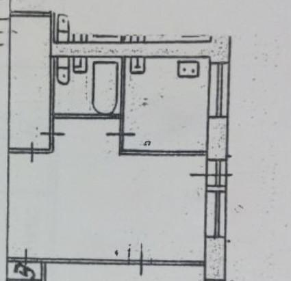 1-комнатная 30.7 м2 в ЖК undefined корпус null этаж 1