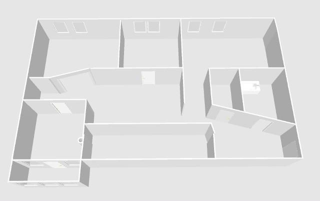 3-комнатная 53.5 м2 в ЖК undefined корпус null этаж 9