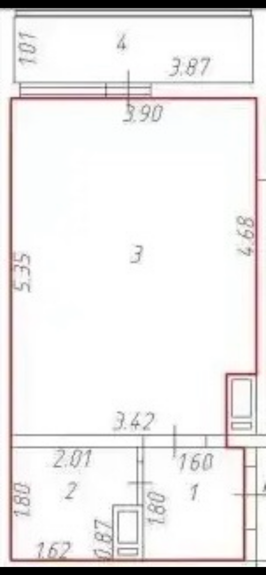 Студия 26.7 м2 в ЖК undefined корпус null этаж 13
