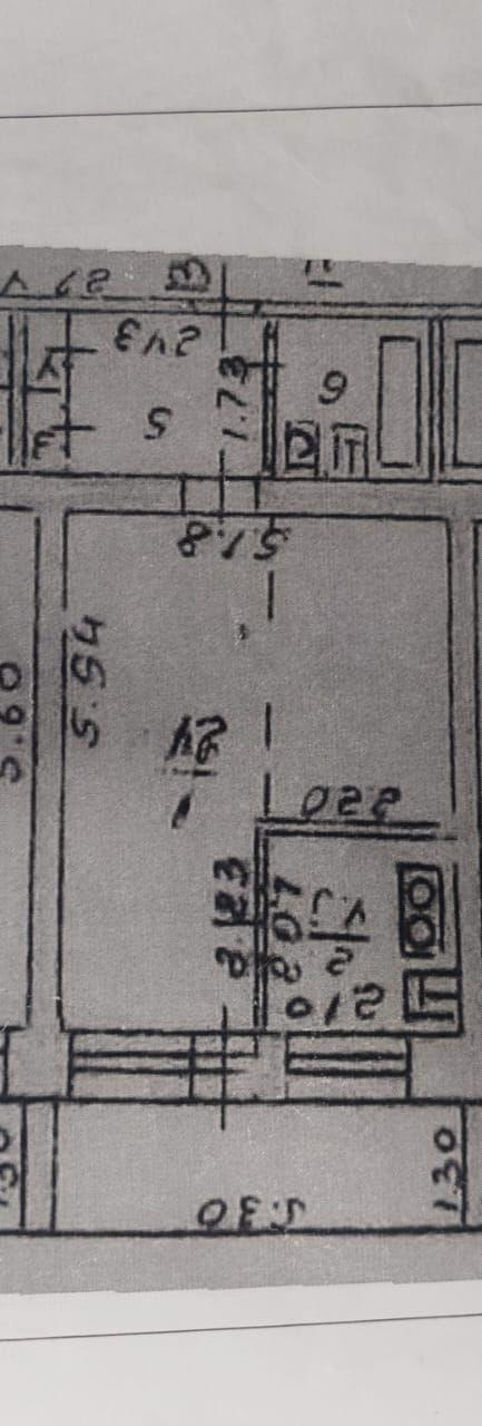 1-комнатная 44.7 м2 в ЖК undefined корпус null этаж 2