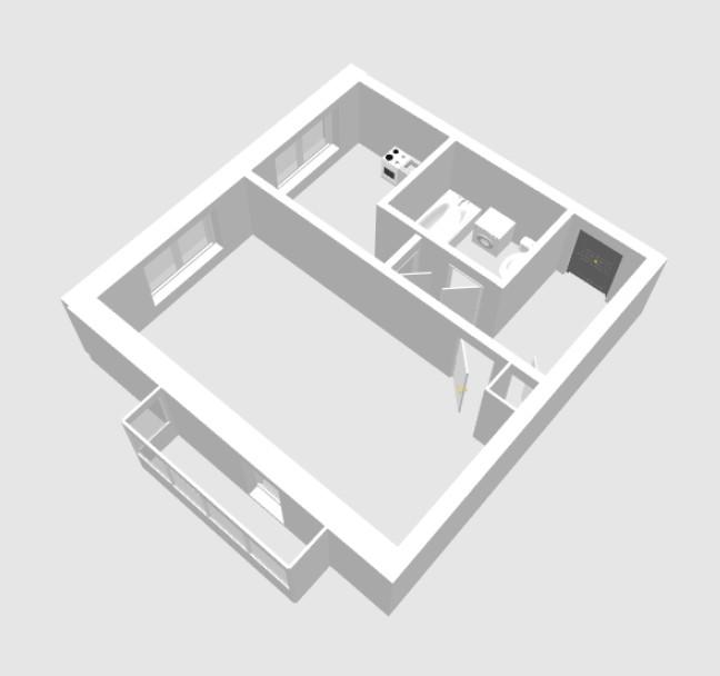 1-комнатная 30.2 м2 в ЖК undefined корпус null этаж 5