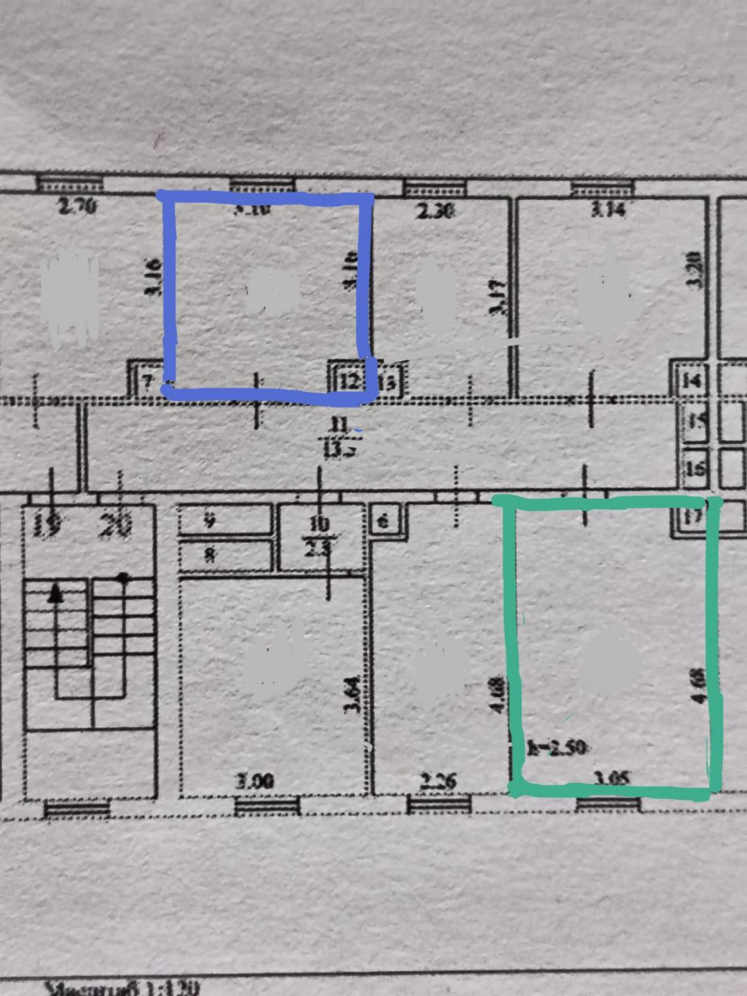 Студия 12.3 м2 в ЖК undefined корпус null этаж 5