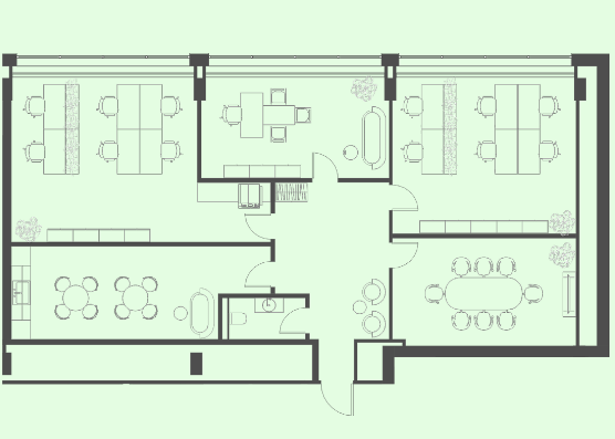 Студия 141 м2 в ЖК undefined корпус null этаж null