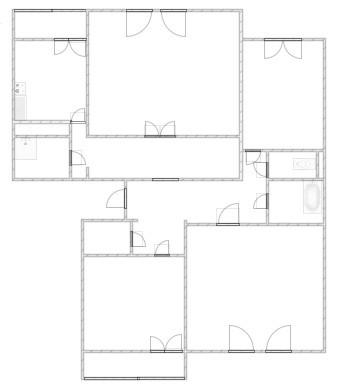 4-комнатная 94.3 м2 в ЖК undefined корпус null этаж 16