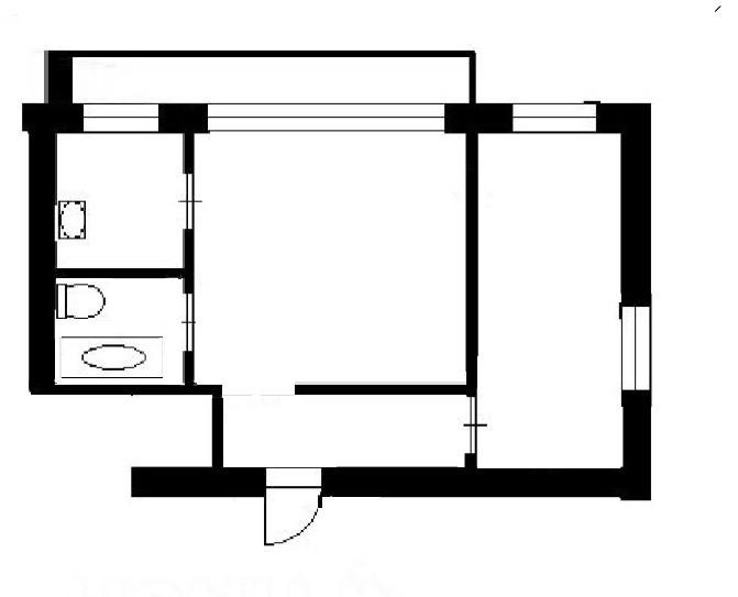 2-комнатная 53.3 м2 в ЖК undefined корпус null этаж 4
