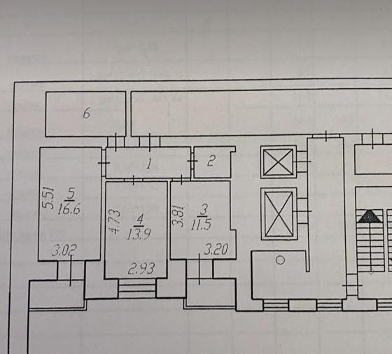2-комнатная 60 м2 в ЖК undefined корпус null этаж 5