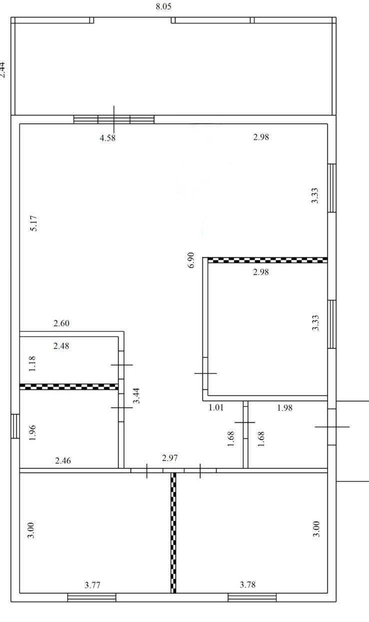 4-комнатная 110 м2 в ЖК undefined корпус null этаж null