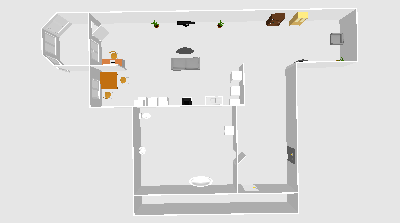 1-комнатная 43.3 м2 в ЖК undefined корпус null этаж 11