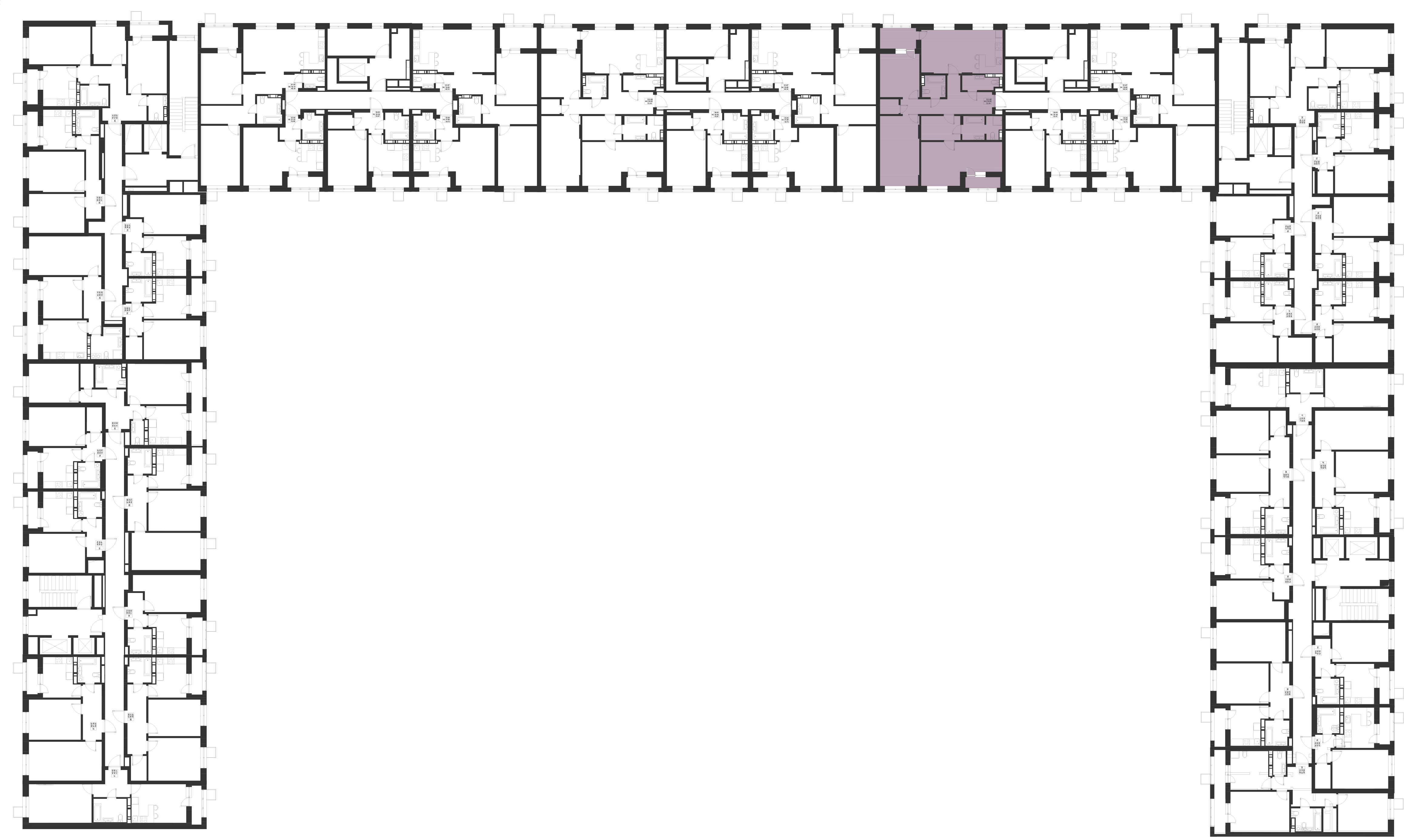4-комнатная 121 м2 в ЖК Мой Ритм корпус null этаж 7