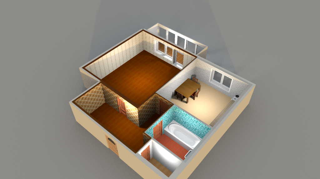 1-комнатная 28.6 м2 в ЖК undefined корпус null этаж 1