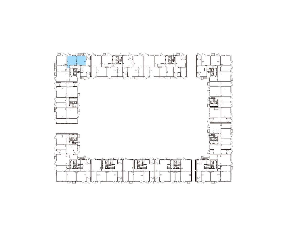 Студия 71 м2 в ЖК undefined корпус null этаж null