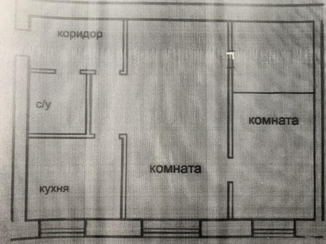 2-комнатная 43.4 м2 в ЖК undefined корпус null этаж 2