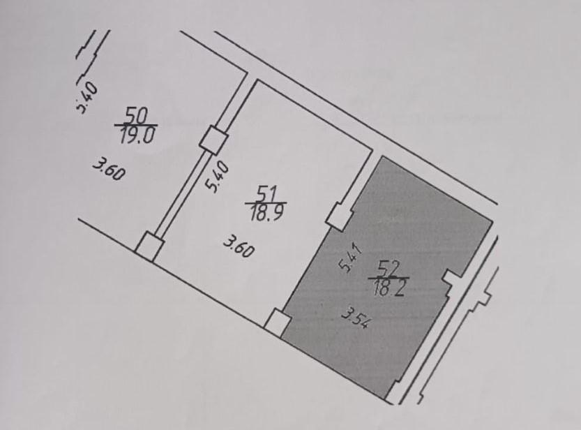 Студия 18.2 м2 в ЖК undefined корпус null этаж null