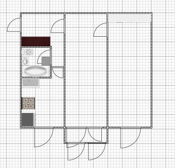 2-комнатная 45.5 м2 в ЖК undefined корпус null этаж 4