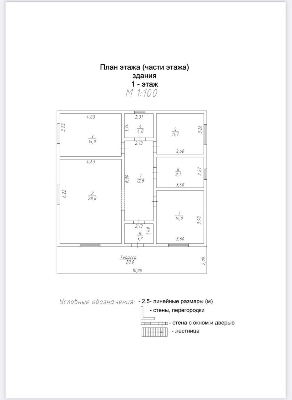 3-комнатная 123.8 м2 в ЖК undefined корпус null этаж null