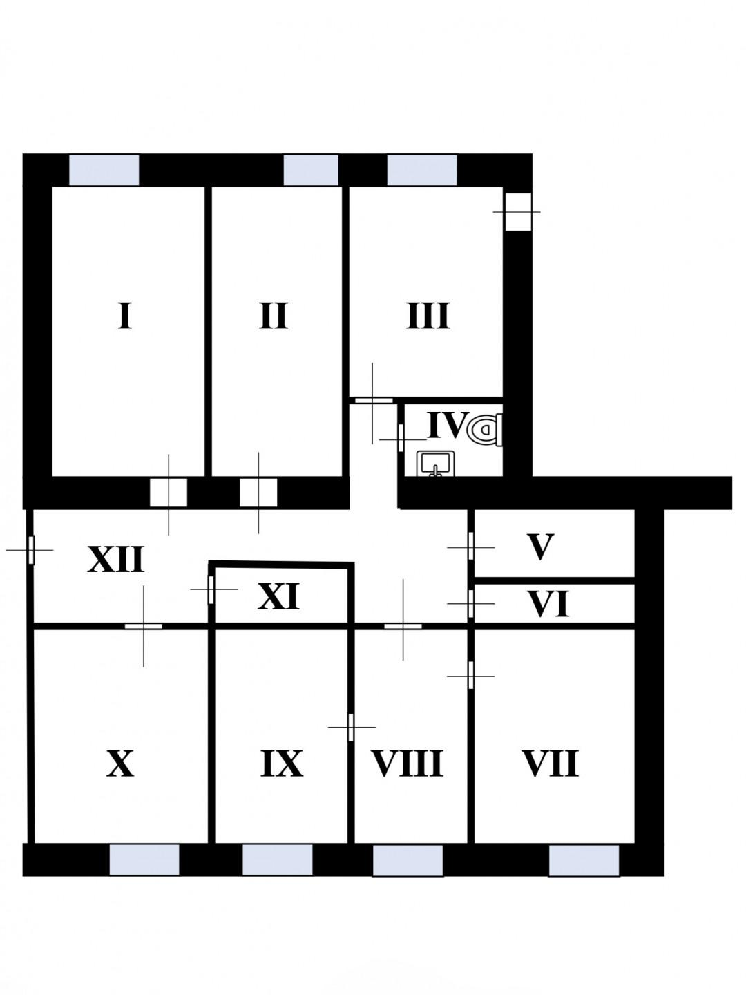 Студия 171.6 м2 в ЖК undefined корпус null этаж null