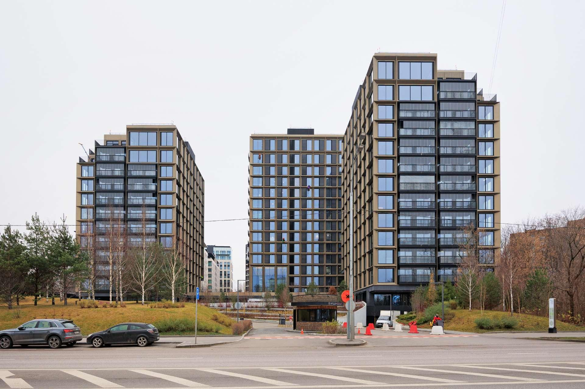 5-комнатная 232 м2 в ЖК Вишневый сад корпус null этаж 8