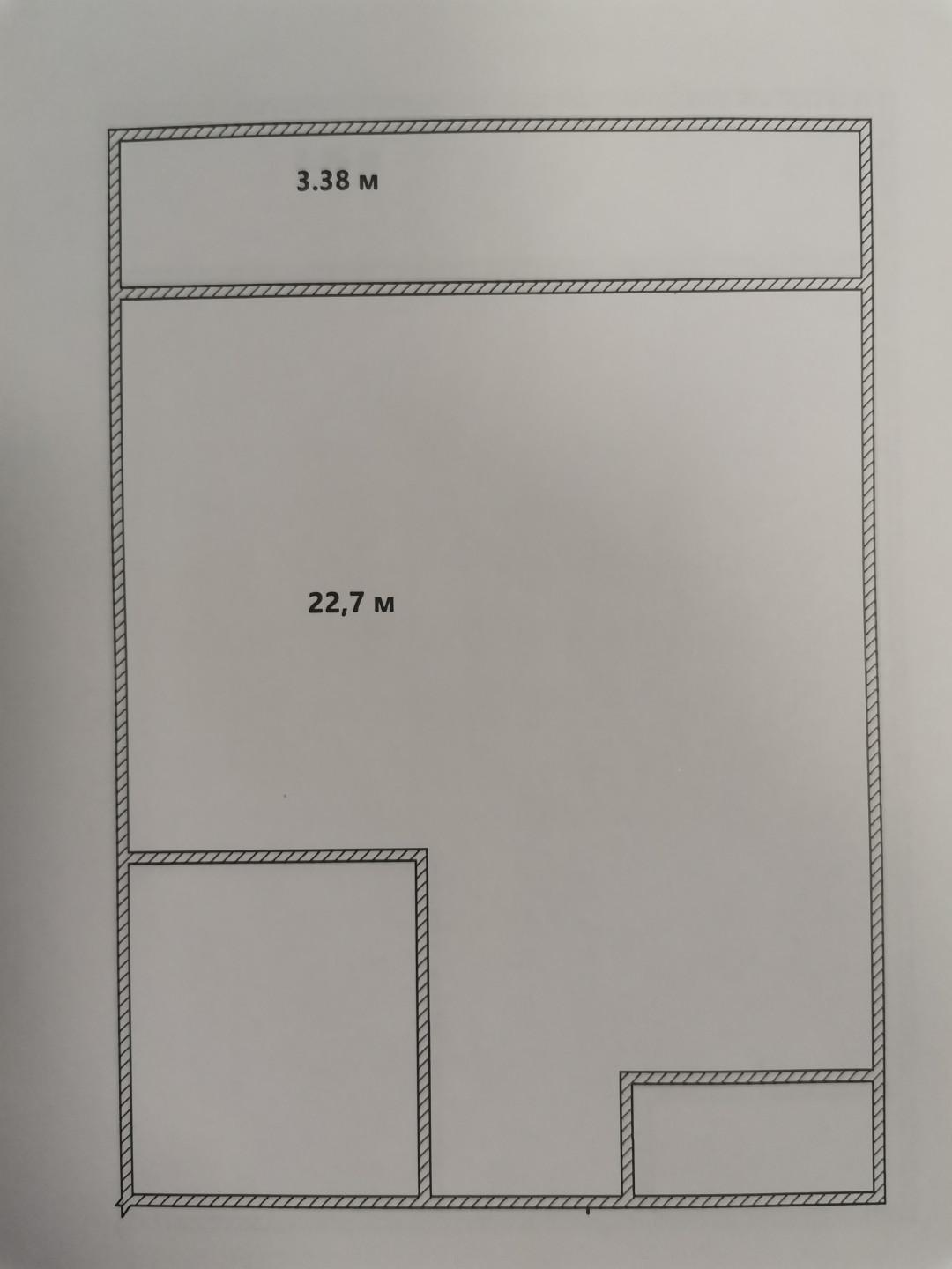 Студия 26 м2 в ЖК undefined корпус null этаж 12