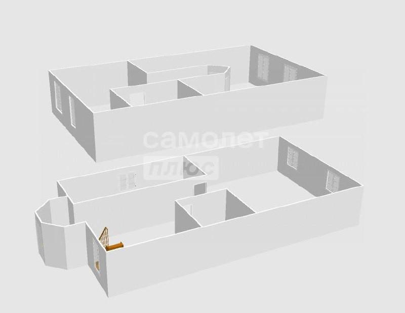 4-комнатная 178.9 м2 в ЖК undefined корпус null этаж null