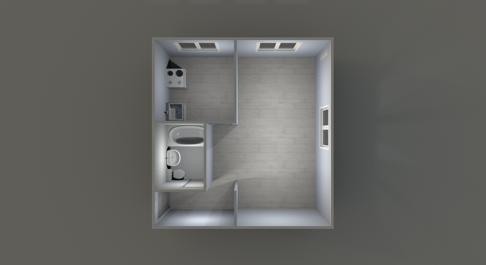 1-комнатная 30.7 м2 в ЖК undefined корпус null этаж 5