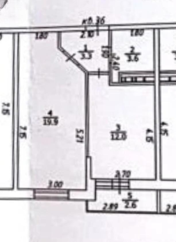 1-комнатная 37.8 м2 в ЖК undefined корпус null этаж 5