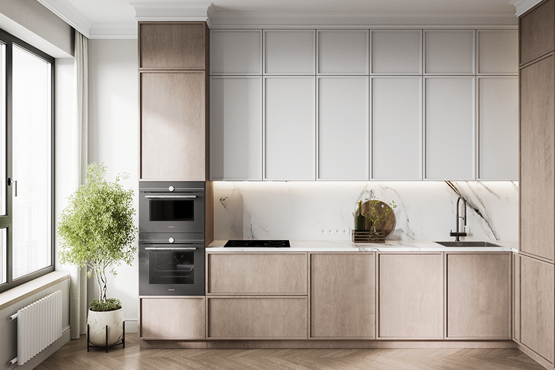 Студия 59 м2 в ЖК Artel / Электрозаводская, 60 / Candles корпус null этаж 3