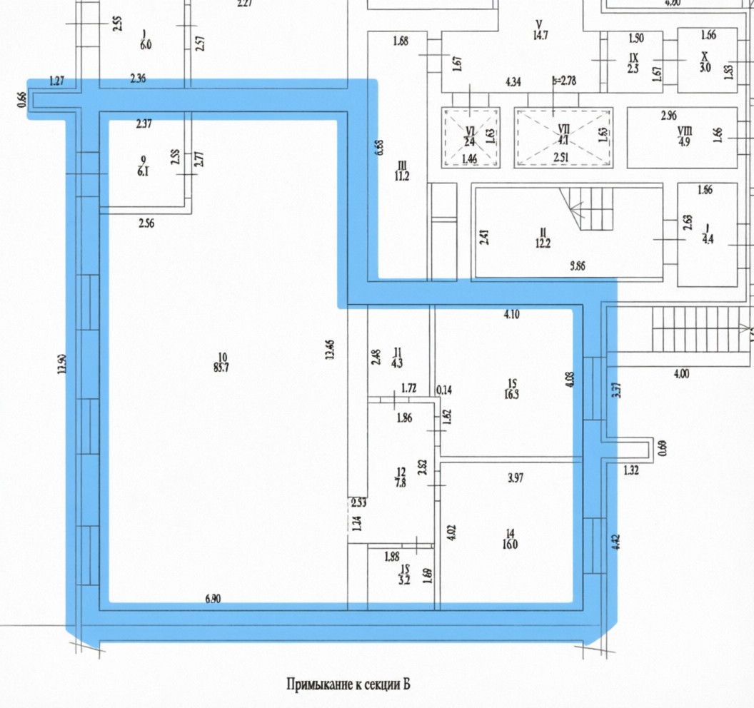 Студия 140 м2 в ЖК undefined корпус null этаж null