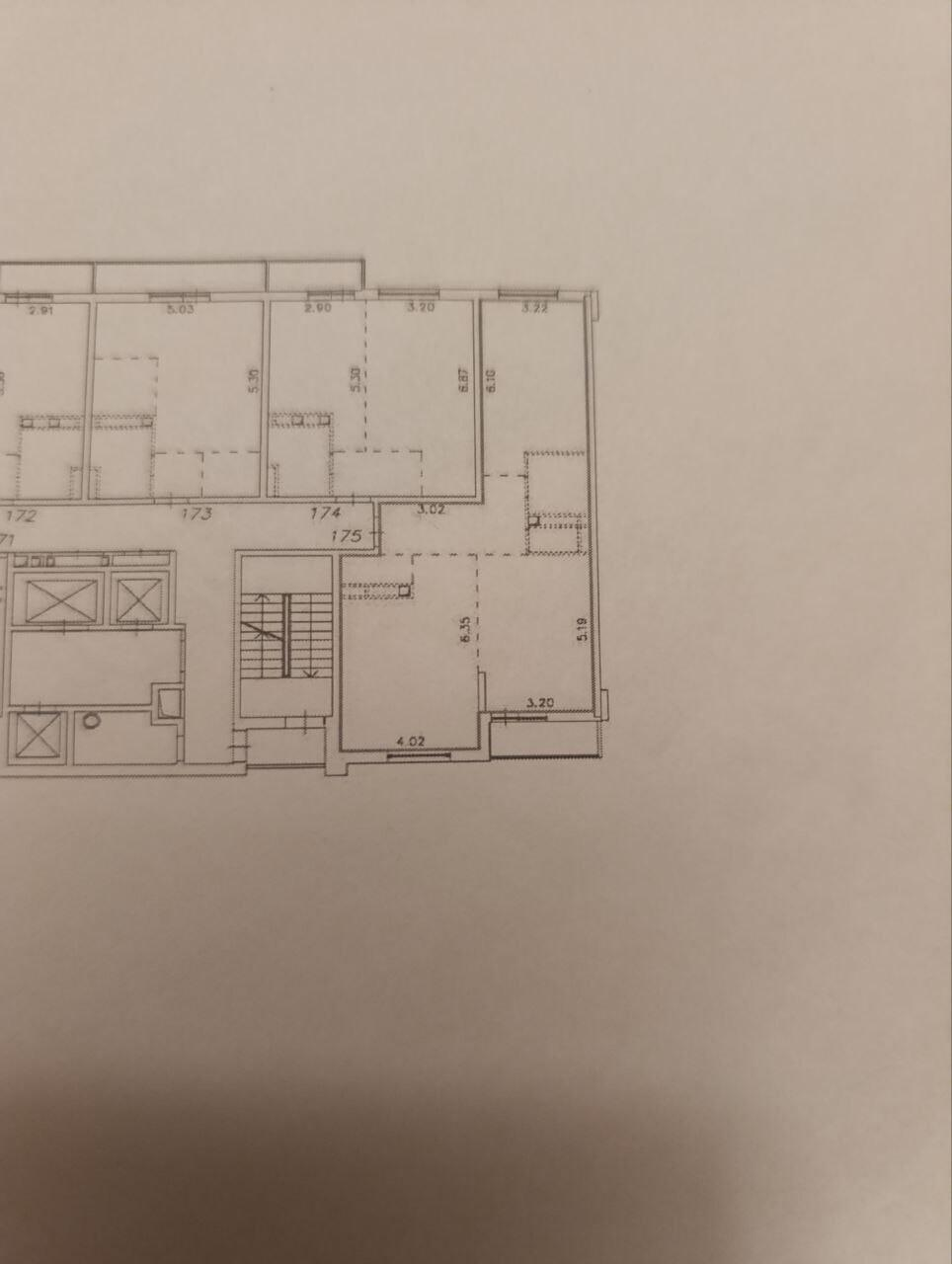 2-комнатная 73.4 м2 в ЖК undefined корпус null этаж 13