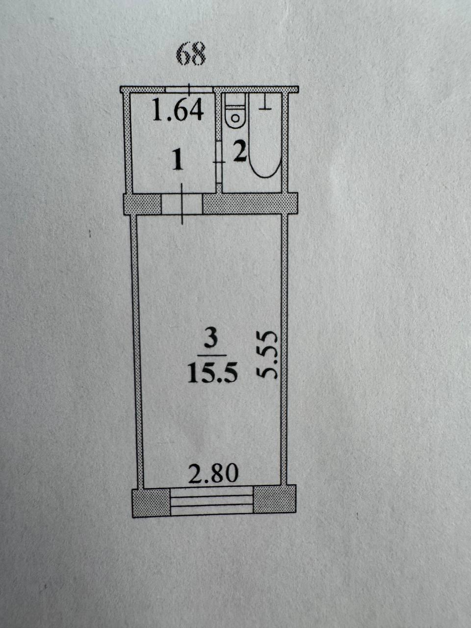 Студия 20.9 м2 в ЖК undefined корпус null этаж 1