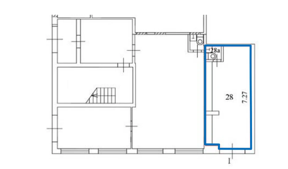Студия 22.2 м2 в ЖК undefined корпус null этаж null