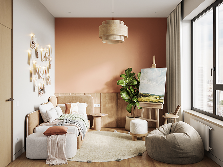 Студия 74 м2 в ЖК Artel / Электрозаводская, 60 / Candles корпус null этаж 12