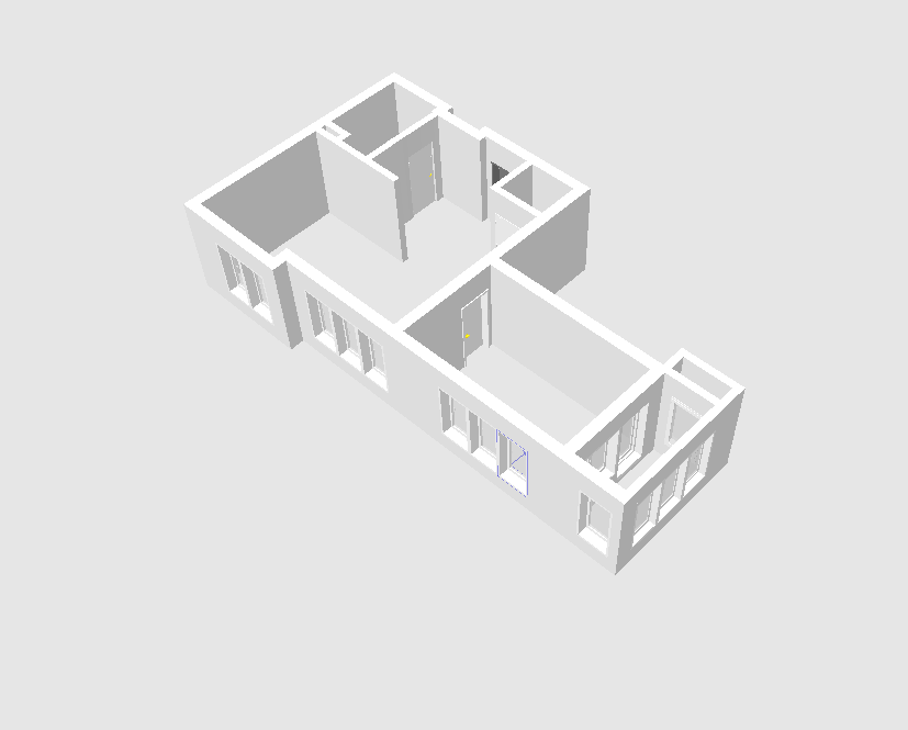 2-комнатная 62.6 м2 в ЖК undefined корпус null этаж 1