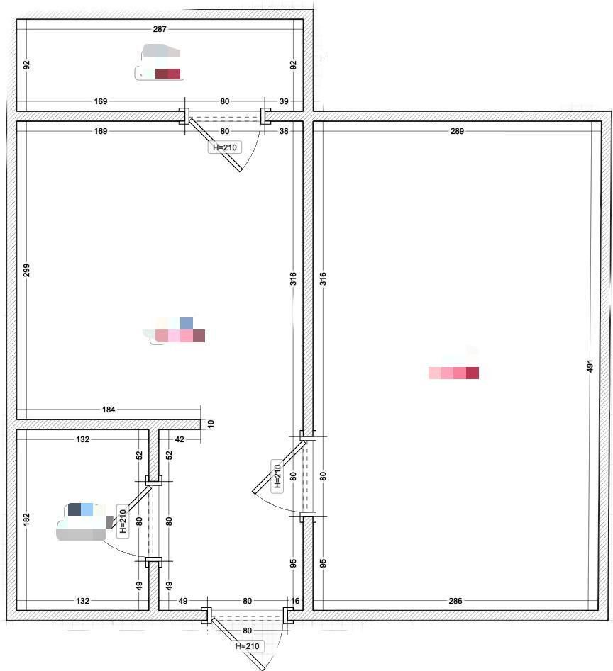 1-комнатная 37.4 м2 в ЖК undefined корпус null этаж 15