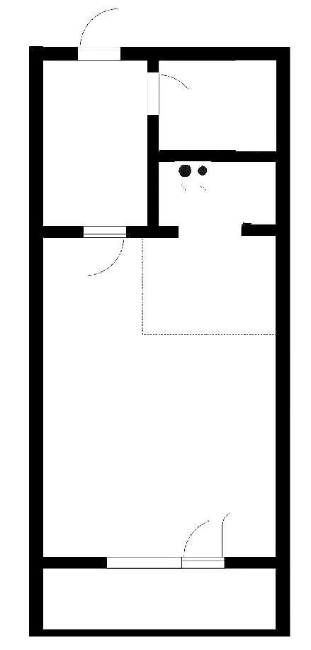 Студия 38.3 м2 в ЖК undefined корпус null этаж 4