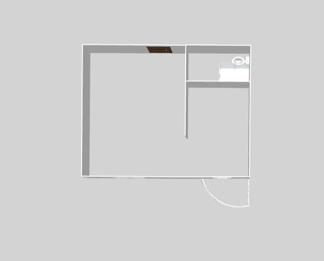 Студия 24.5 м2 в ЖК undefined корпус null этаж 3