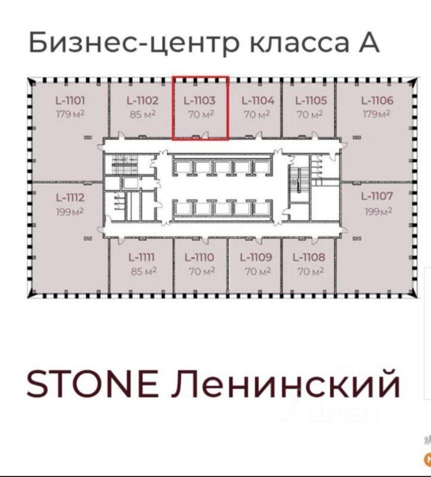 Студия 70 м2 в ЖК undefined корпус null этаж null